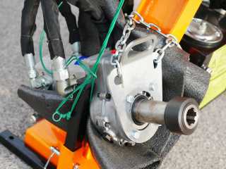 Hydraulický zastřihovač DELEKS FALCO-160