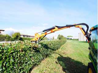 Hydraulický zastřihovač DELEKS FALCO-130