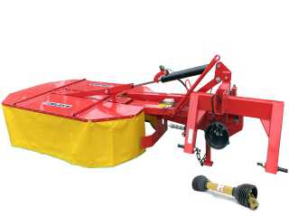 Bubnová sekačka za traktor DELEKS DFR-185H (pro traktor 70-100 HP)
