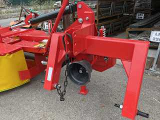 Bubnová sekačka za traktor DELEKS DFR-185H (pro traktor 70-100 HP)