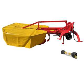 Bubnová sekačka za traktor DELEKS DFR-165 (pro traktor 40-90 HP)