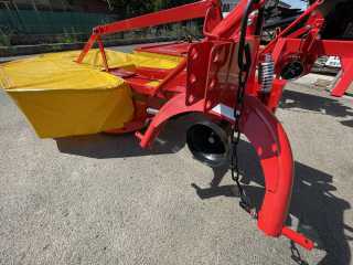 Bubnová sekačka za traktor DELEKS DFR-165 (pro traktor 40-90 HP)