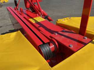 Bubnová sekačka za traktor DELEKS DFR-165 (pro traktor 40-90 HP)