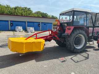 Bubnová sekačka za traktor DELEKS DFR-135 (pro traktor 25 - 60 HP)