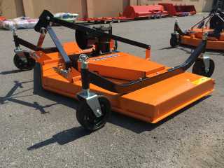 Bubnová sekačka za traktor DELEKS DM-180 (pro traktor 25-50 HP)