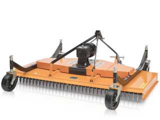 Bubnová sekačka za traktor DELEKS DM-150 (pro traktor 18-45 HP)