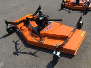 Bubnová sekačka za traktor DELEKS DM-150 (pro traktor 18-45 HP)