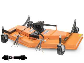 Bubnová sekačka za traktor DELEKS DM-150 (pro traktor 18-45 HP)