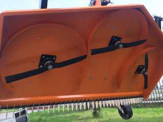 Bubnová sekačka za traktor DELEKS DM-150 (pro traktor 18-45 HP)
