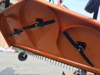 Bubnová sekačka za traktor DELEKS DM-150 (pro traktor 18-45 HP)