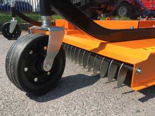 Bubnová sekačka za traktor DELEKS DM-150 (pro traktor 18-45 HP)