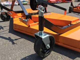 Bubnová sekačka za traktor DELEKS DM-150 (pro traktor 18-45 HP)