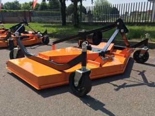 Bubnová sekačka za traktor DELEKS DM-150 (pro traktor 18-45 HP)