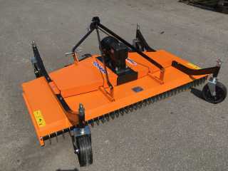 Bubnová sekačka za traktor DELEKS DM-150 (pro traktor 18-45 HP)