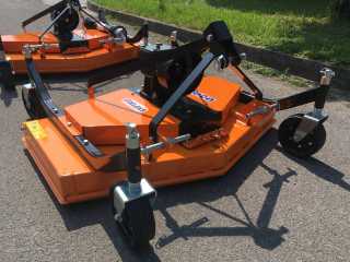 Bubnová sekačka za traktor DELEKS DM-120 (pro traktor 12-40 HP)