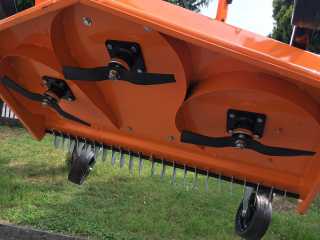 Bubnová sekačka za traktor DELEKS DM-120 (pro traktor 12-40 HP)