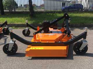 Bubnová sekačka za traktor DELEKS DM-120 (pro traktor 12-40 HP)
