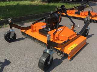 Bubnová sekačka za traktor DELEKS DM-120 (pro traktor 12-40 HP)