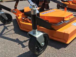 Bubnová sekačka za traktor DELEKS DM-120 (pro traktor 12-40 HP)