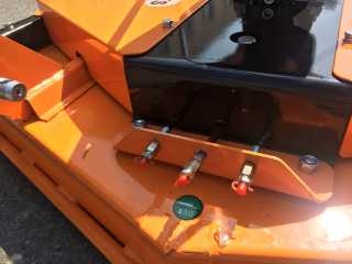 Bubnová sekačka za traktor DELEKS DM-120 (pro traktor 12-40 HP)