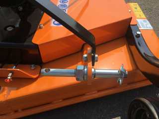 Bubnová sekačka za traktor DELEKS DM-120 (pro traktor 12-40 HP)