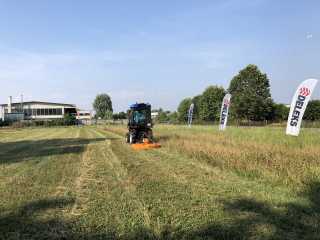 Bubnová sekačka za traktor DELEKS BUGGY-120 (pro traktor 14-40 HP)