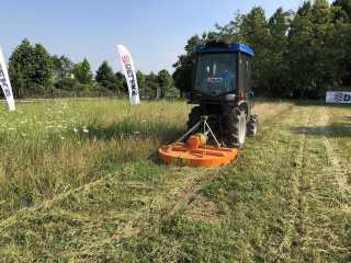 Bubnová sekačka za traktor DELEKS BUGGY-120 (pro traktor 14-40 HP)