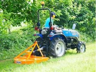 Bubnová sekačka za traktor DELEKS BUGGY-120 (pro traktor 14-40 HP)