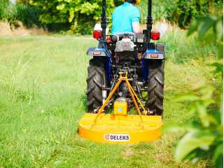 Bubnová sekačka za traktor DELEKS BUGGY-120 (pro traktor 14-40 HP)