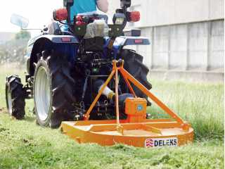 Bubnová sekačka za traktor DELEKS BUGGY-120 (pro traktor 14-40 HP)