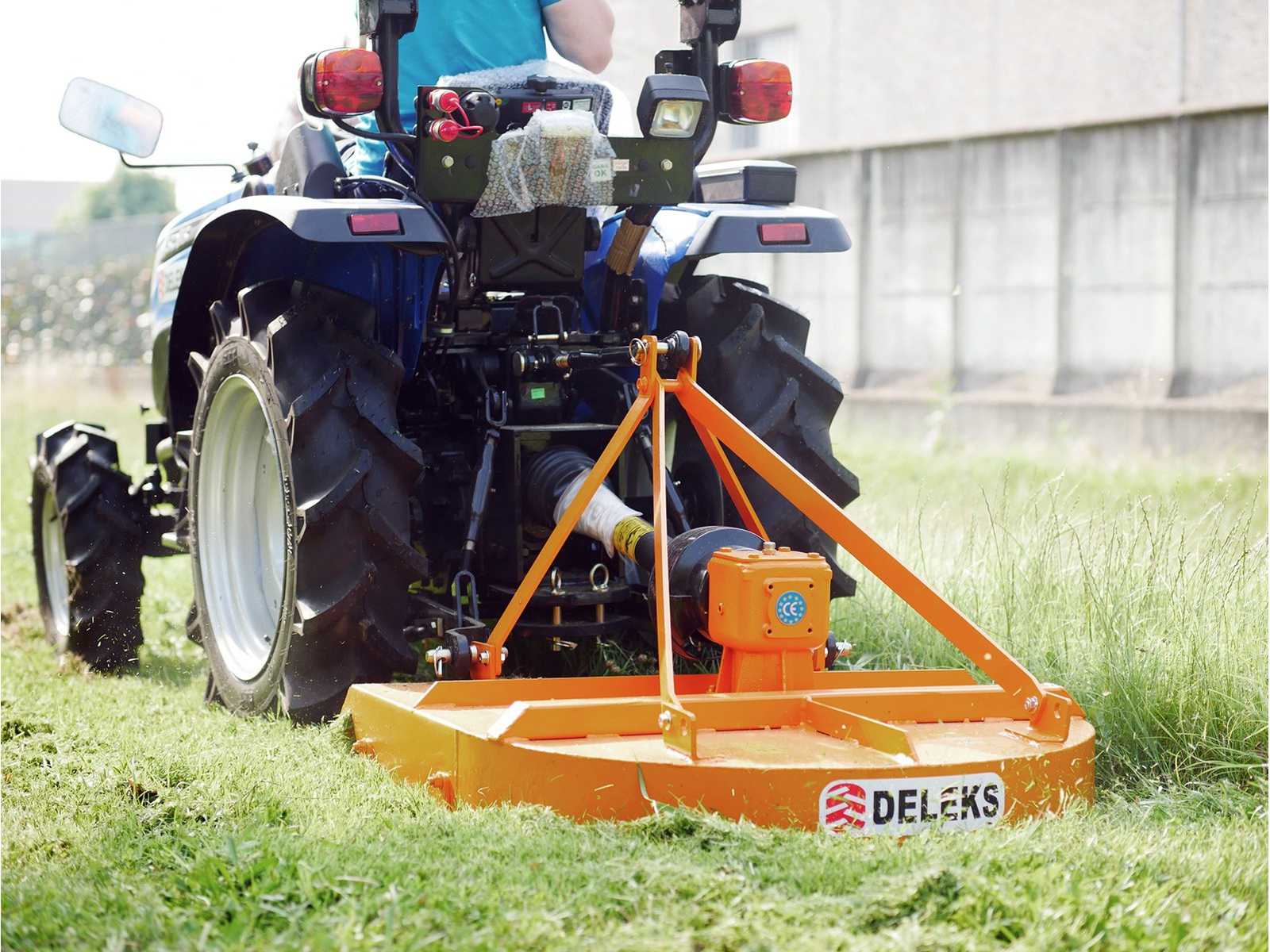 Bubnová sekačka za traktor DELEKS BUGGY-120 (pro traktor 14-40 HP) Bubnová sekačka za traktor DELEKS BUGGY-120 (pro traktor 14-40 HP)