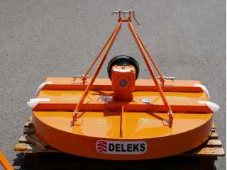 Bubnová sekačka za traktor DELEKS BUGGY-120 (pro traktor 14-40 HP)