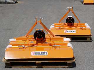 Bubnová sekačka za traktor DELEKS BUGGY-120 (pro traktor 14-40 HP)