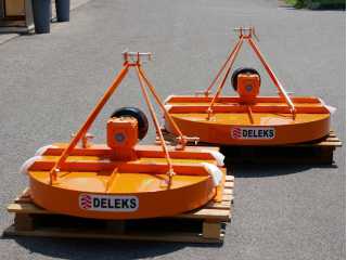 Bubnová sekačka za traktor DELEKS BUGGY-120 (pro traktor 14-40 HP)