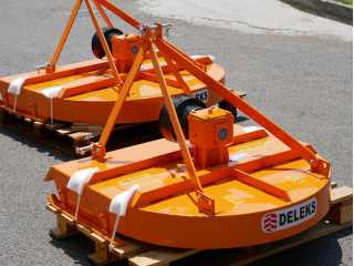 Bubnová sekačka za traktor DELEKS BUGGY-120 (pro traktor 14-40 HP)
