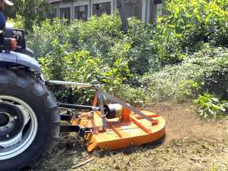 Bubnová řetězová sekačka za traktor DELEKS BUGGY-100C (pro traktor 25 - 75 HP)