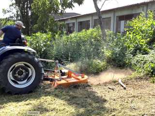 Bubnová řetězová sekačka za traktor DELEKS BUGGY-100C (pro traktor 25 - 75 HP)