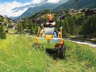 Traktorová mulčovací sekačka, mulčovač, rider AS MOTOR AS 940 SHERPA 4WD