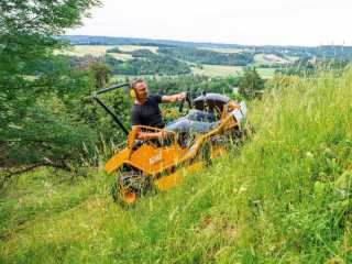 Traktorová mulčovací sekačka, mulčovač, rider AS MOTOR AS 940 SHERPA 4WD