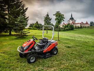 Trakorová mulčovací sekačka SECO GOLIATH CG V2 - 26 4x4