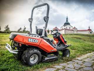 Trakorová mulčovací sekačka SECO GOLIATH CG V2 - 26 4x4