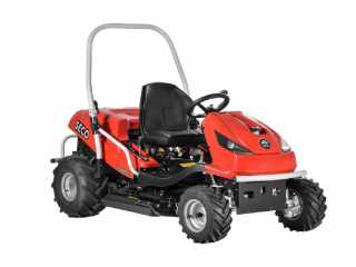Traktorová mulčovací sekačka SECO CROSSJET SC 4x4 se záběrem 92 cm