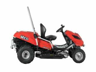 Traktorová mulčovací sekačka SECO CROSSJET SC 4x4 se záběrem 92 cm