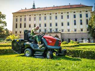Traktorová sekačka SECO STARJET UJ P6 se záběrem 102 cm