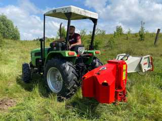 Špalíkovač za traktor PTO, štěpkovač ARPAL AM-120TR