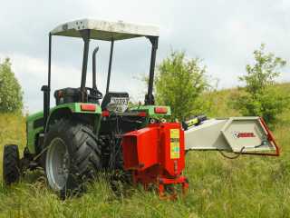 Špalíkovač za traktor PTO, štěpkovač ARPAL AM-120TR