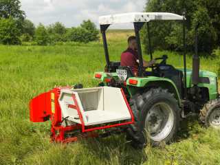 Špalíkovač za traktor PTO, štěpkovač ARPAL AM-120TR