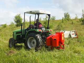 Špalíkovač za traktor PTO, štěpkovač ARPAL AM-120TR