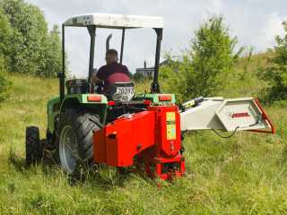 Špalíkovač za traktor PTO, štěpkovač ARPAL AM-120TR