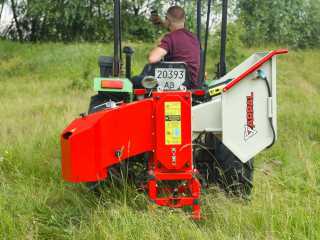 Špalíkovač za traktor PTO, štěpkovač ARPAL AM-120TR